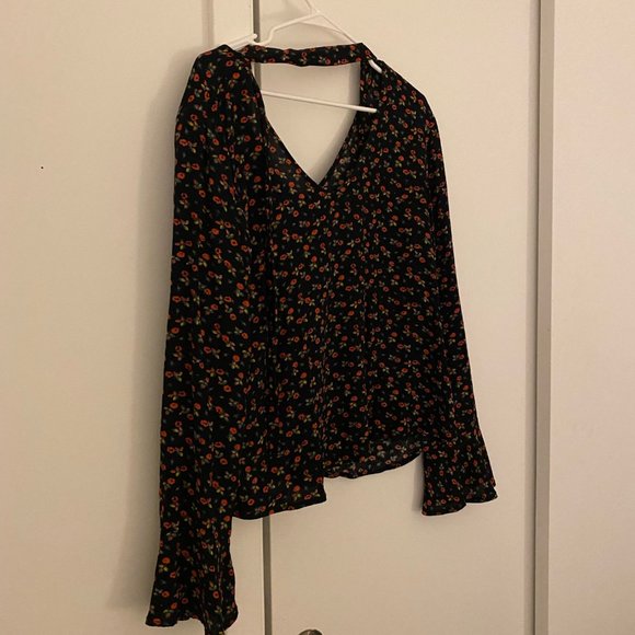 La Vie En Rose Choker Top - Picture 5 of 5